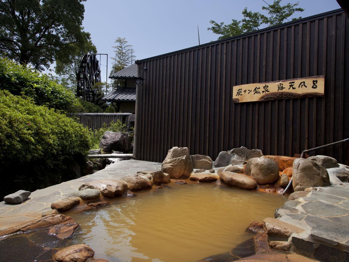 Gokuraku Onsen Takumi No Yado Hotel Takaharu Ngoại thất bức ảnh